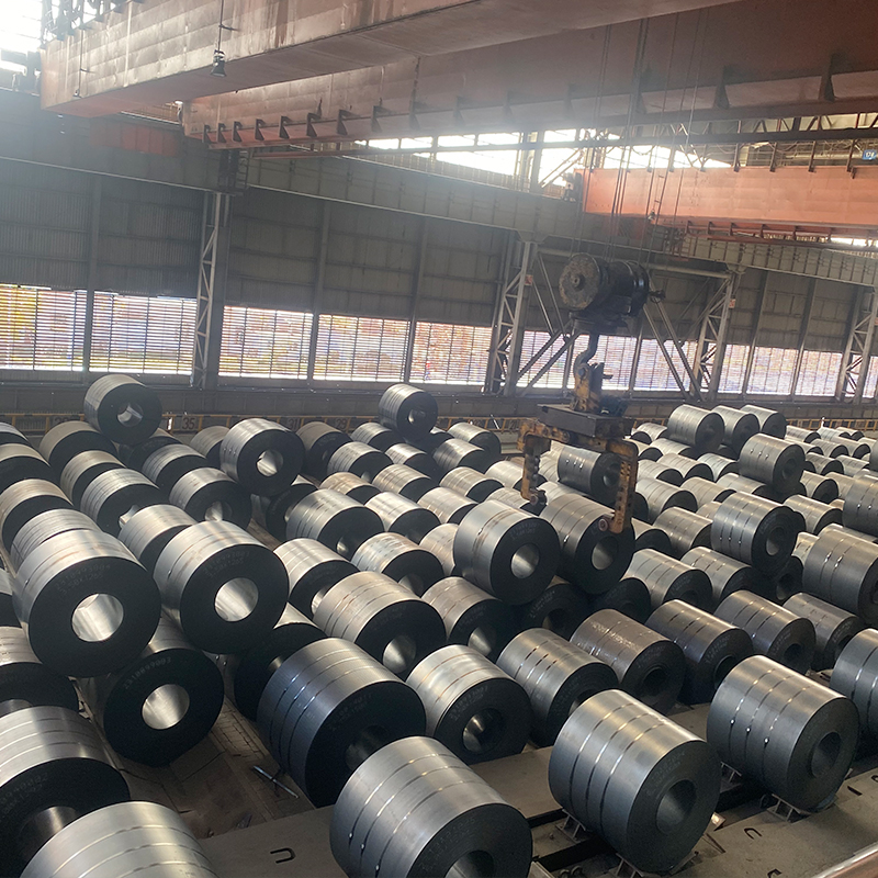 Hot rolled steel coil