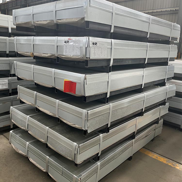 Corrugated Steel Plate