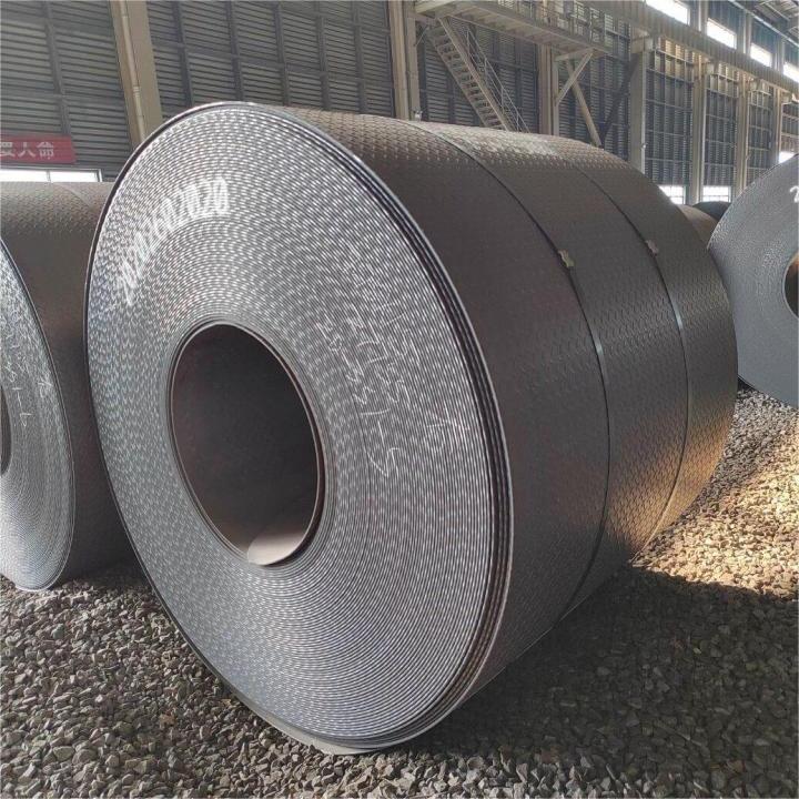 Checkered Steel Coil