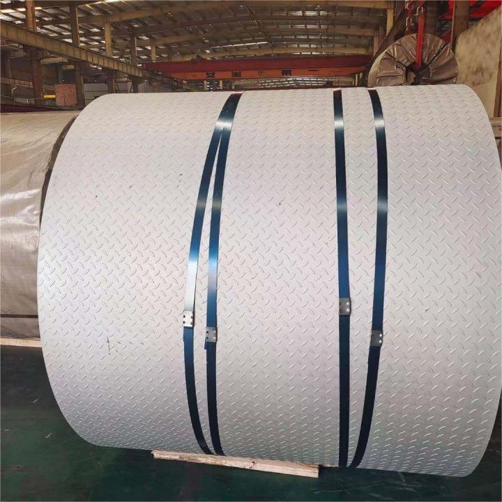 Checkered Steel Coil