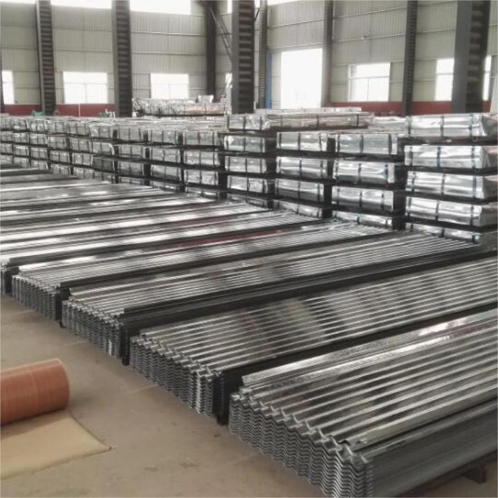 Corrugated Steel Plate