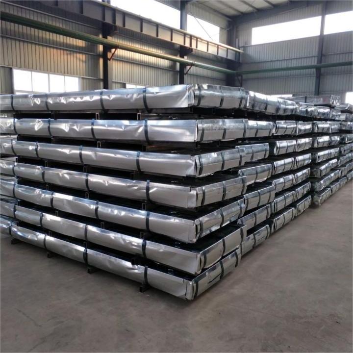 Corrugated Steel Plate