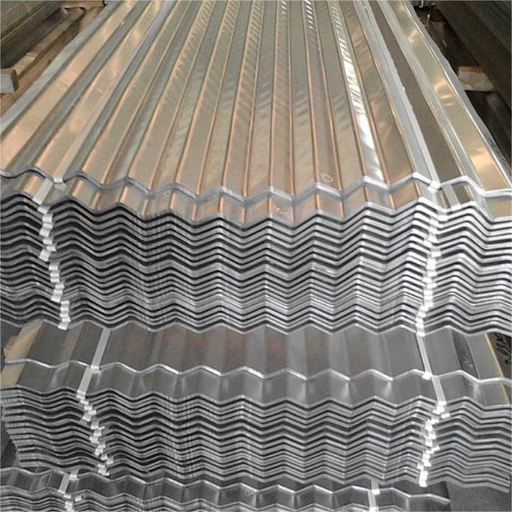 Corrugated Steel Plate